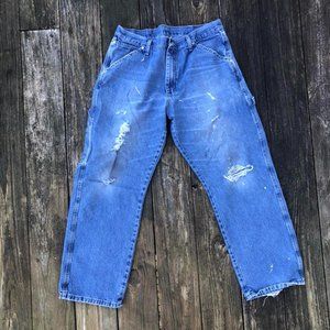 Vintage Faded Worn And